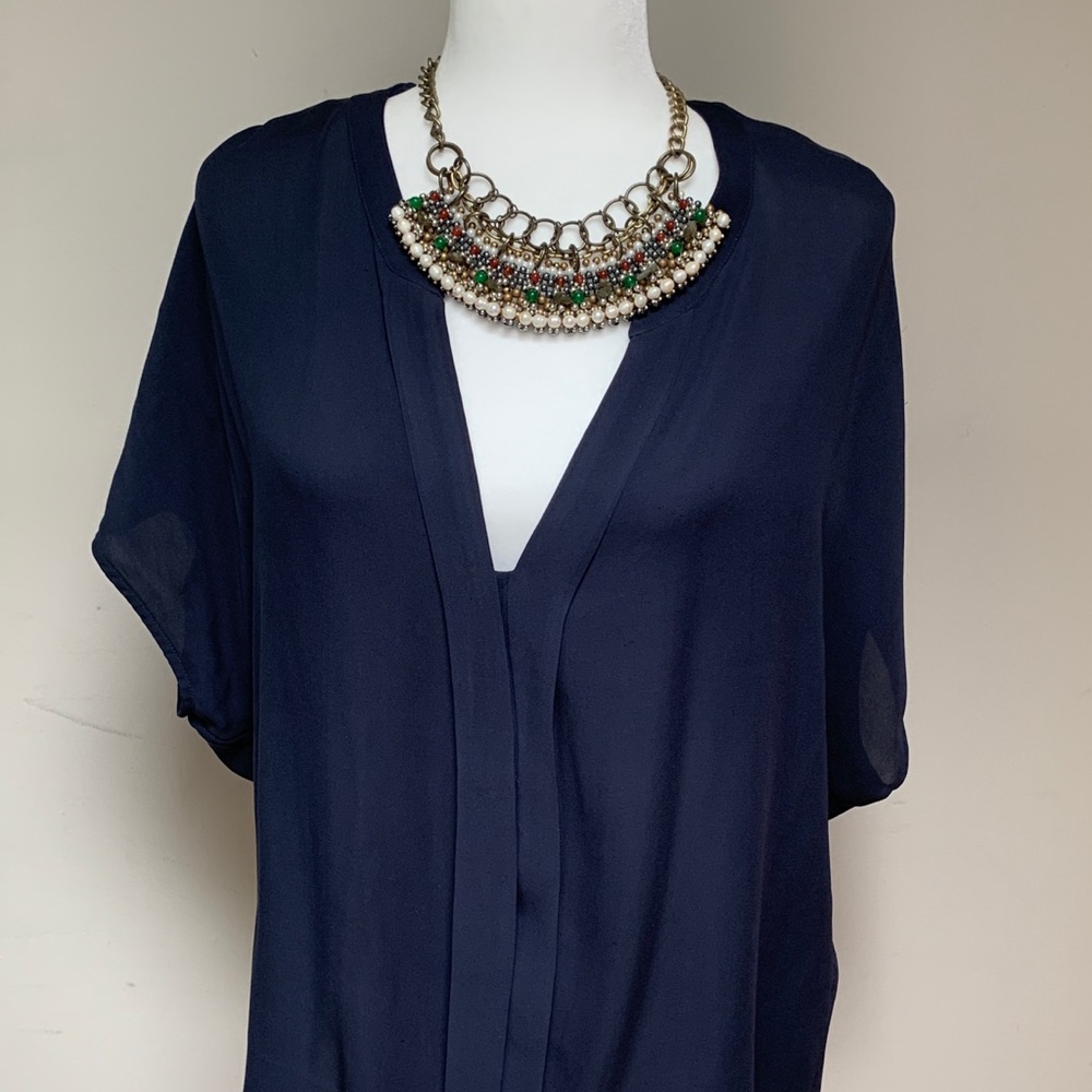 Statement Beaded Necklace